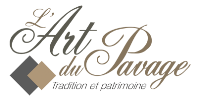 Logo art du pavage