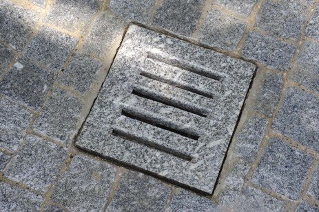 Grille d'eau Grille pour évacuation des eaux
