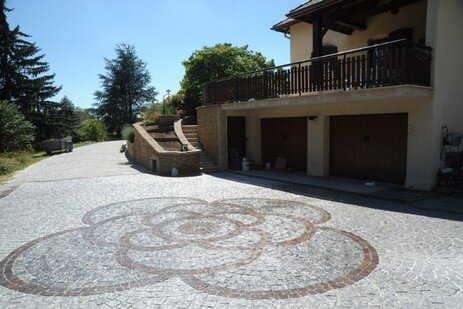 motif motif en pavés